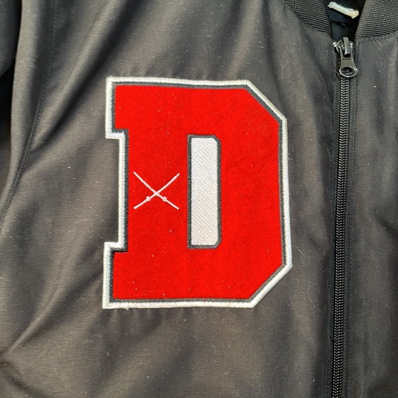 Deadpool varsity jacket - Picture 4 of 9